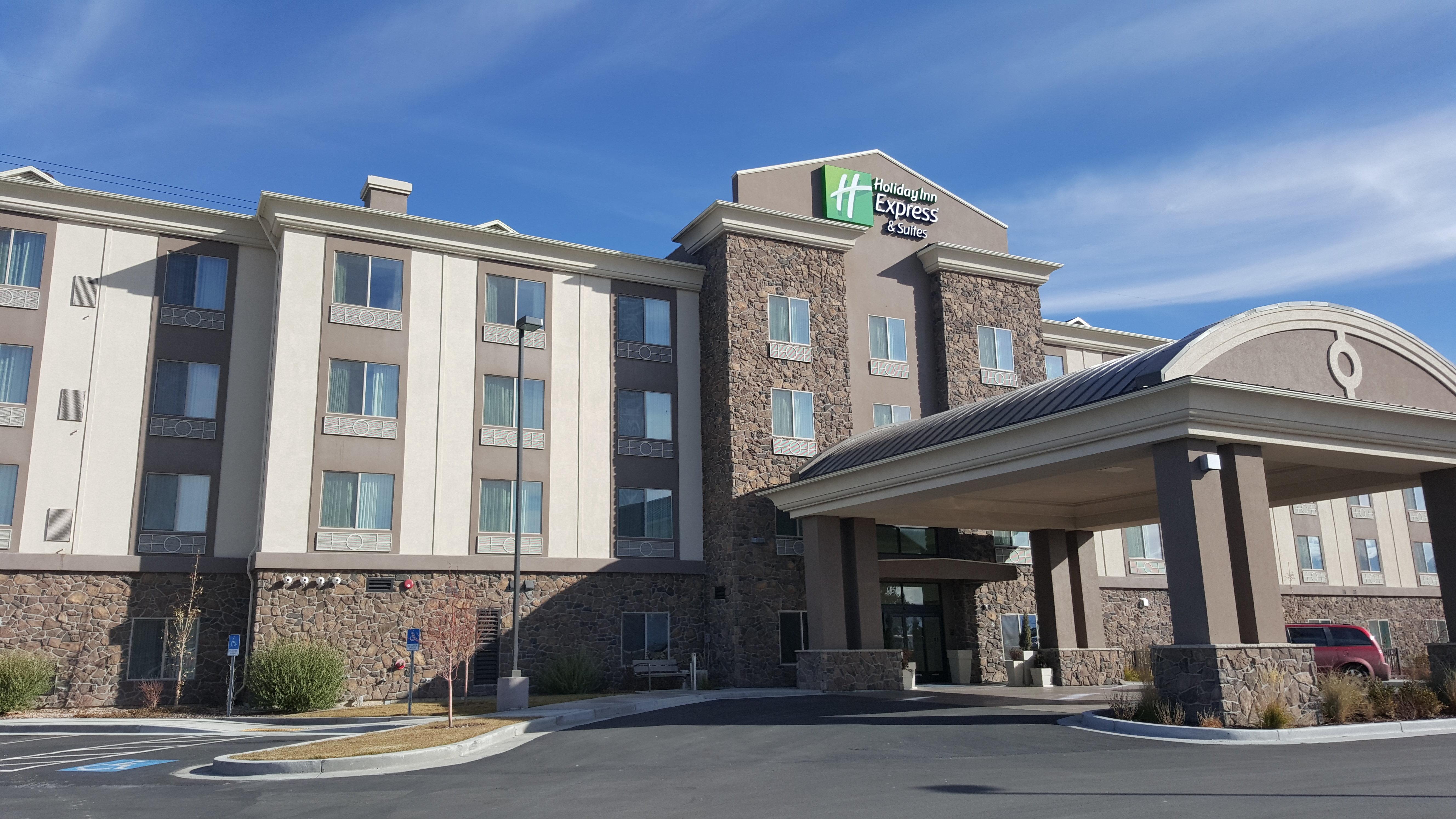 Holiday Inn Express & Suites Springville-South Provo Area By Ihg Экстерьер фото