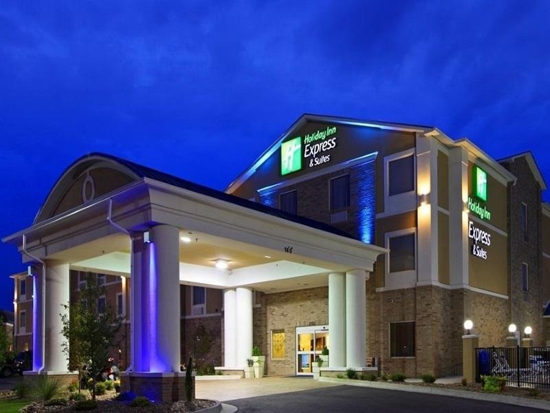 Holiday Inn Express & Suites Springville-South Provo Area By Ihg Экстерьер фото